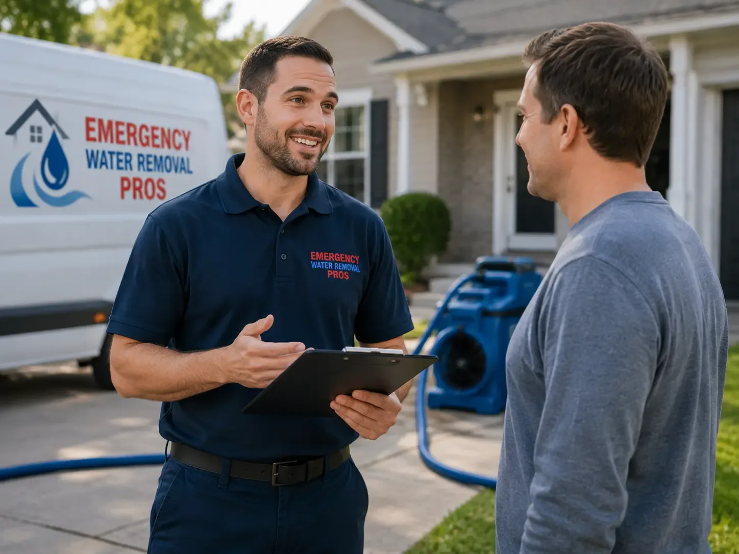 Emergency Water Removal Erie, MI FAQs