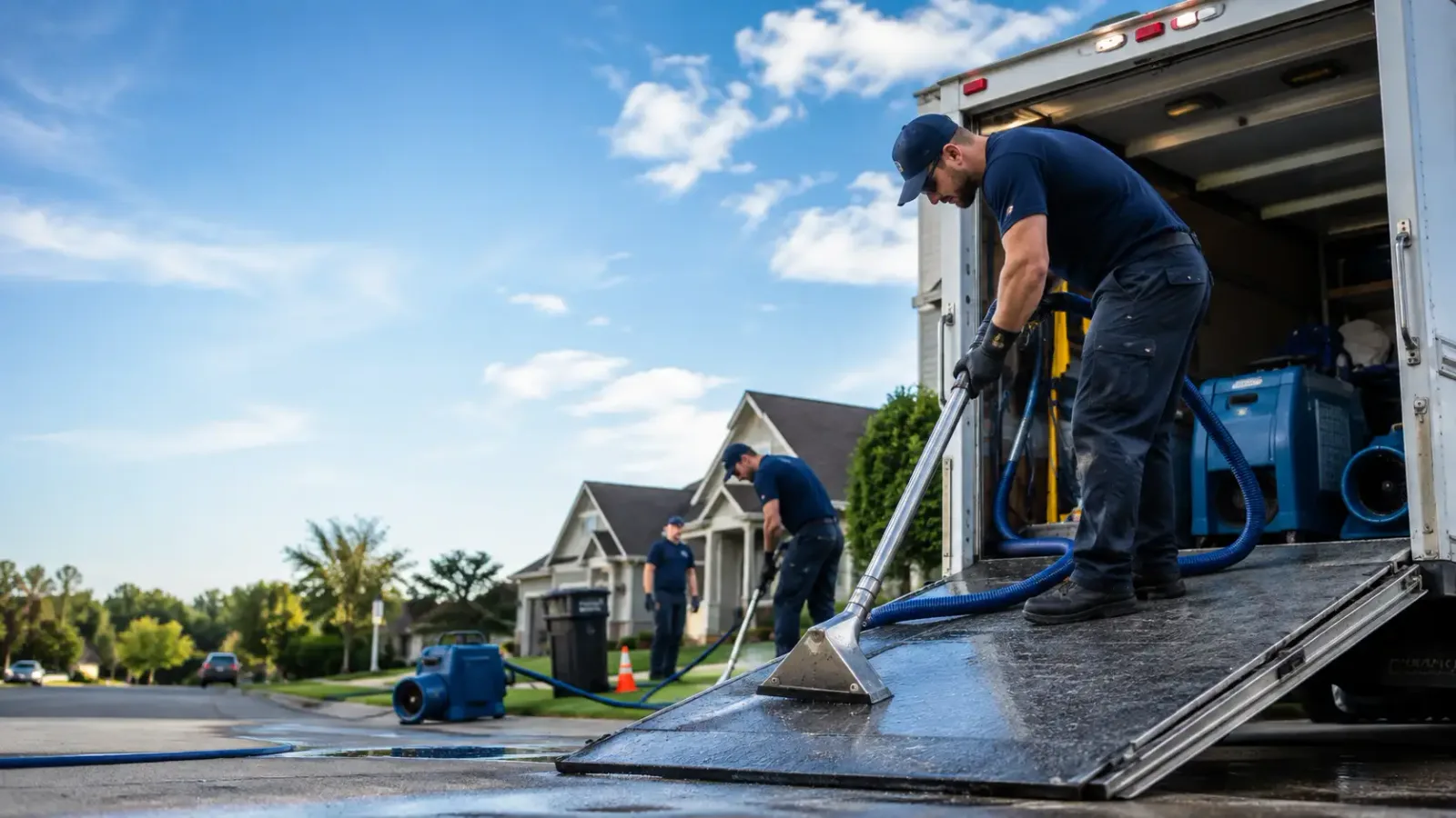 Emergency Water Removal in Erie, MI near me